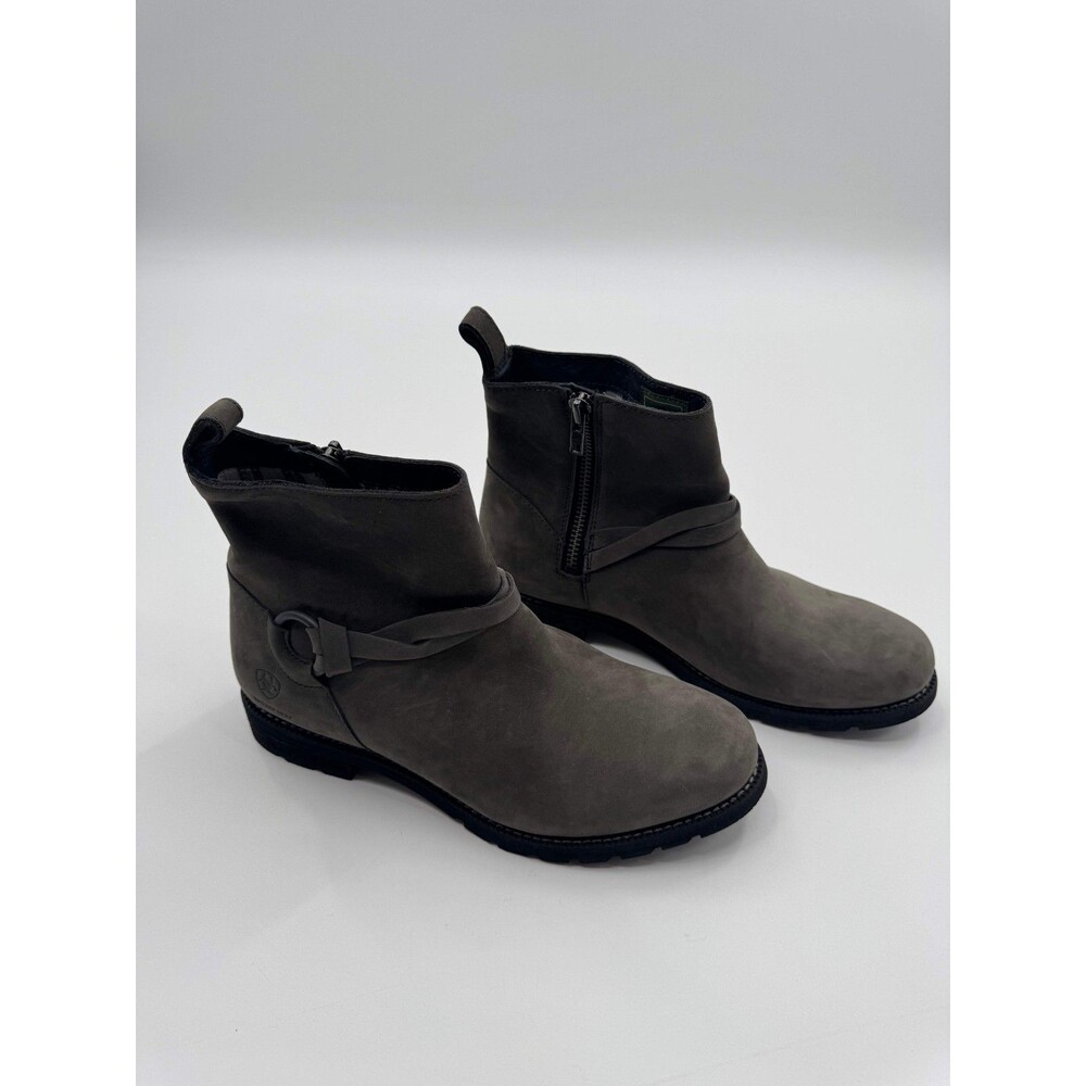 Ariat Witney Waterproof Boots Women's 8.5 B gray Manmade Leather Upper 10021532 - Picture 2 of 11